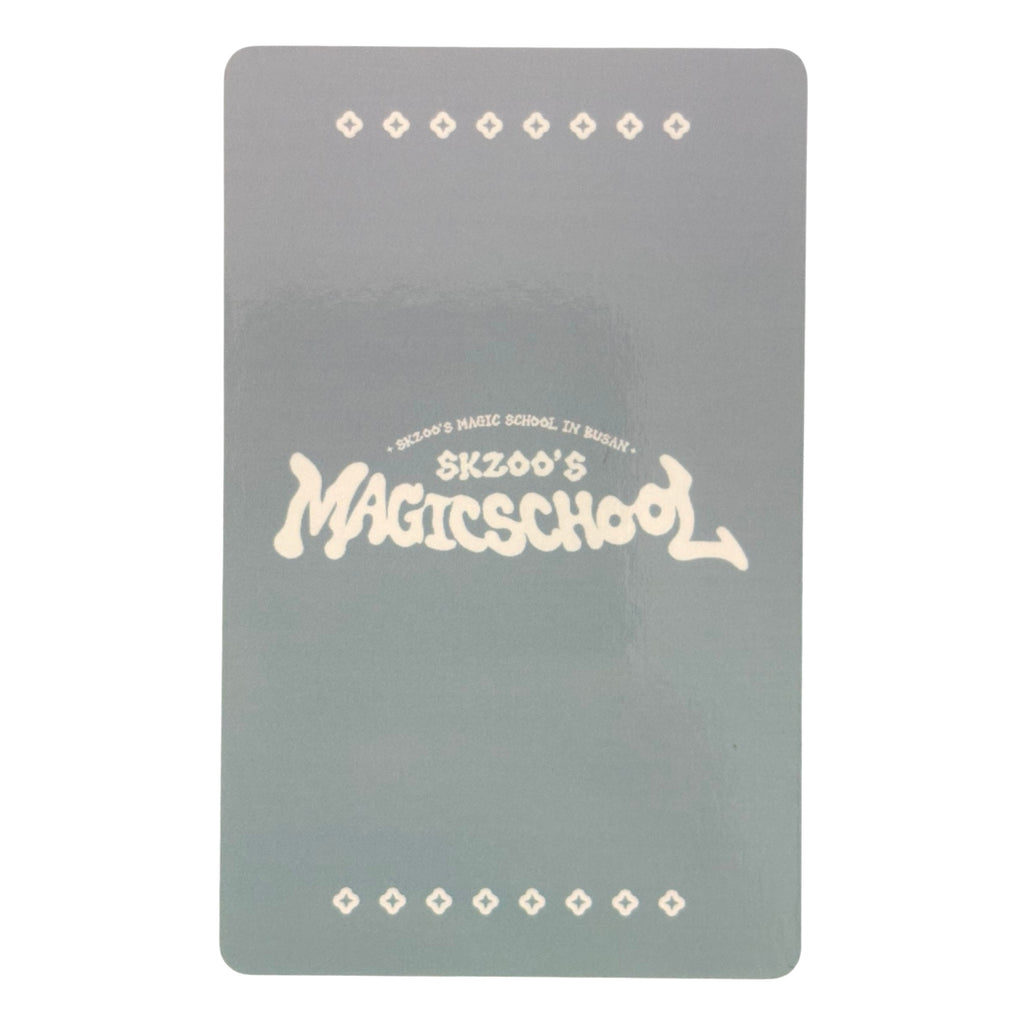 STRAY KIDS - CHANGBIN Photocard SKZOO Magicschool - Neko Pop