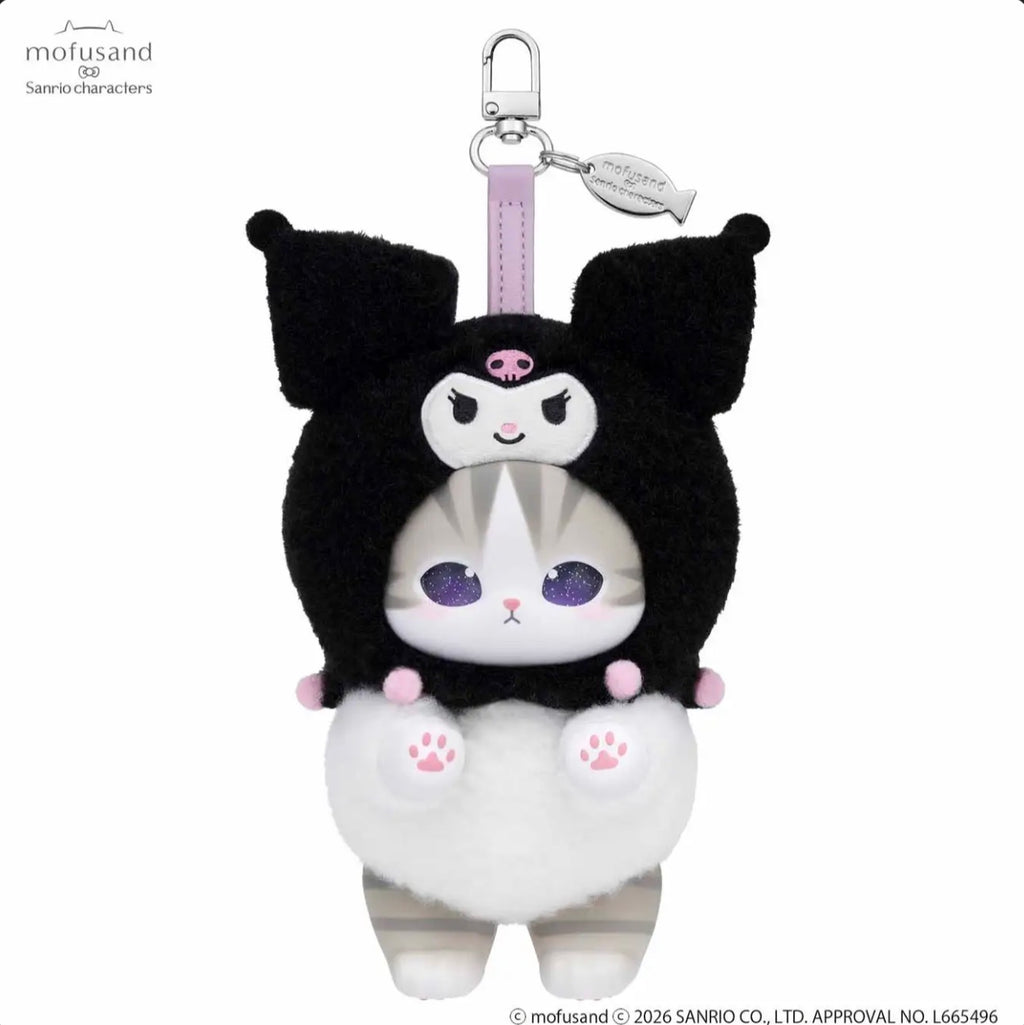 KIRAMEKKO Mofusand Fluffy Kittens x SANRIO Blind Box