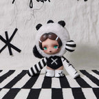 POP MART SKULLPANDA Off Mode Series Plush Doll Pendant