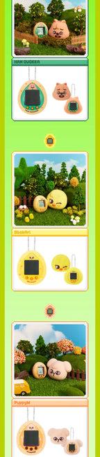STRAY KIDS - SKZOO TAMAGOTCHI & Photocard - Neko Pop