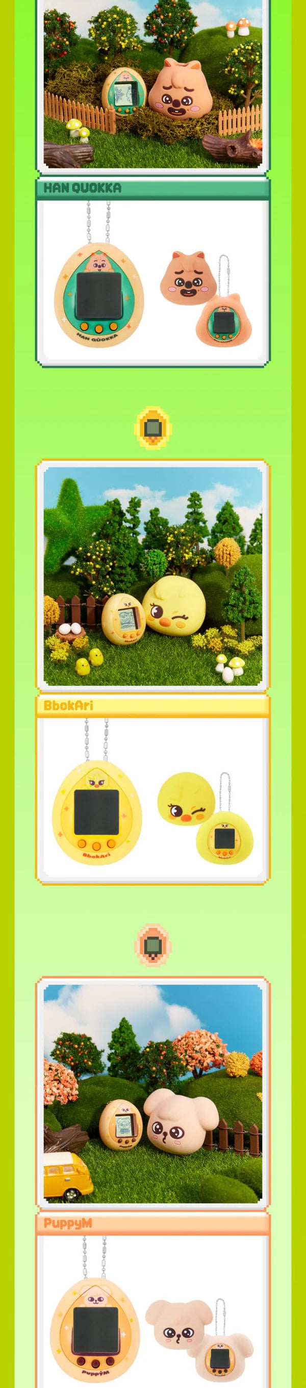 STRAY KIDS - SKZOO TAMAGOTCHI & Photocard - Neko Pop
