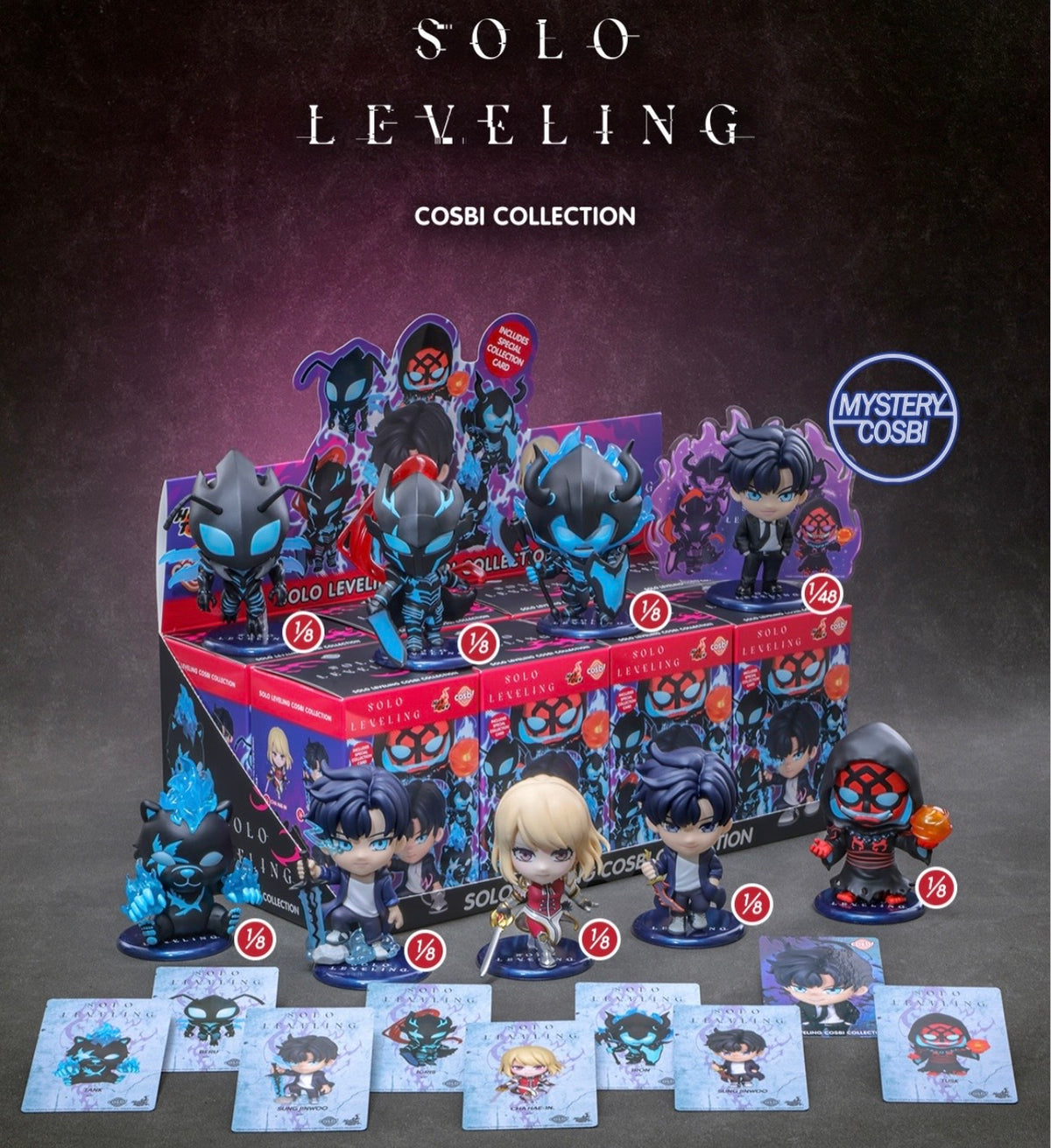 COSBI SOLO LEVELING Blind Box - Original