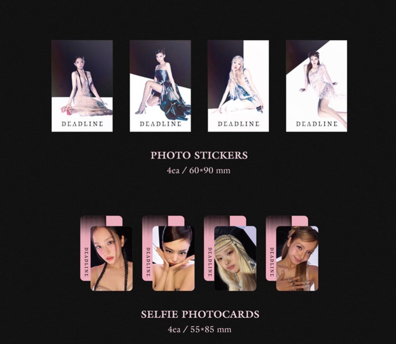 BLACKPINK 3rd MINI ALBUM [DEADLINE] (PINK Ver.)