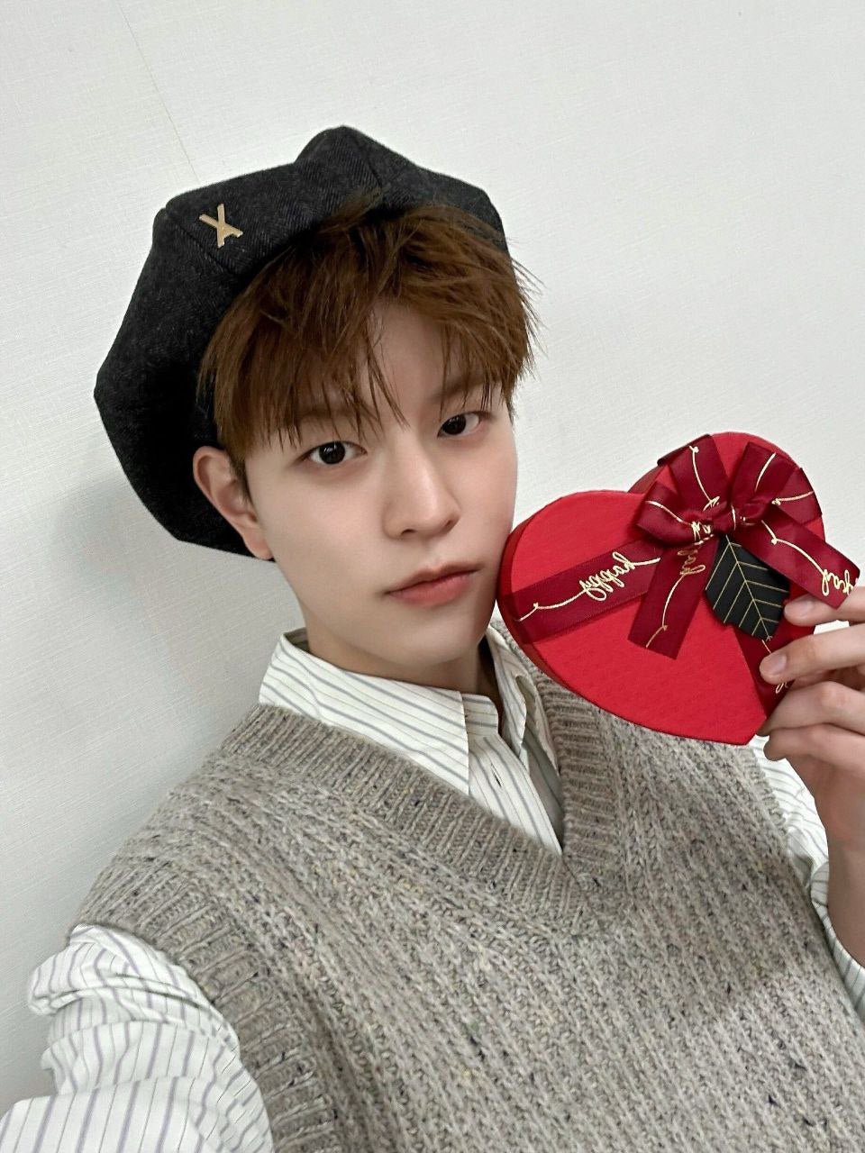 STRAY KIDS Cartolina Fotografica San Valentino FAN MADE - Neko Pop
