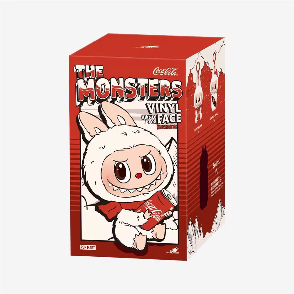 Pop Mart Labubu The Monster Coca Cola Edizione Limitata - Original - Neko Pop