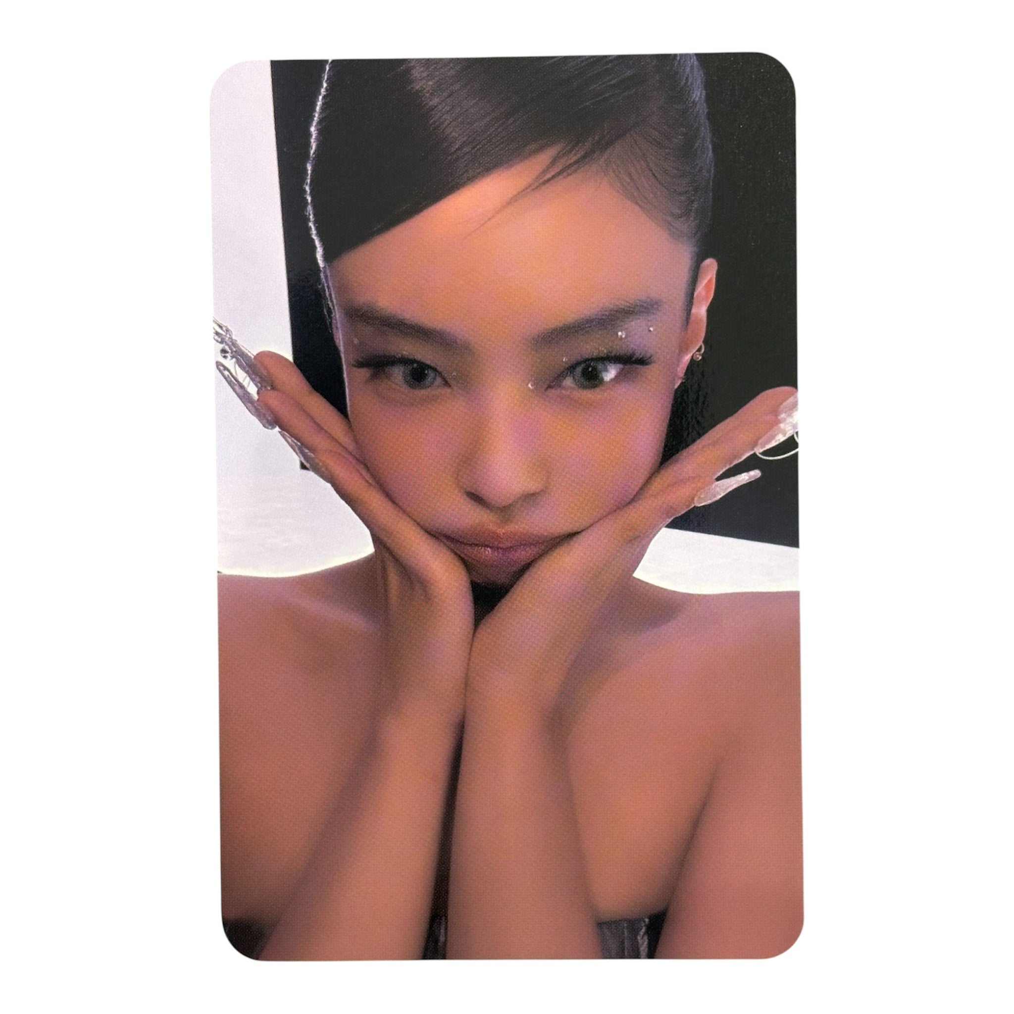 BLACKPINK Official Photocard Deadline Black