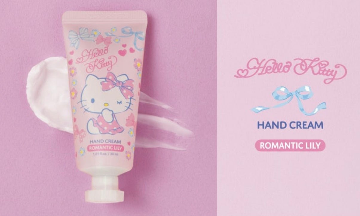 Sanrio Crema Mani Profumata 30ml - Neko Pop