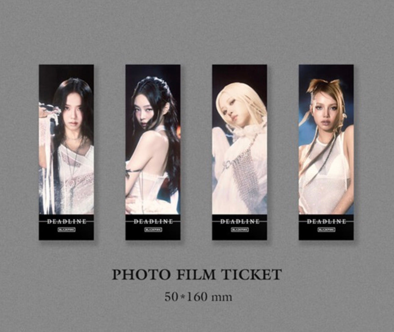 BLACKPINK 3rd MINI ALBUM [DEADLINE] (SILVER Ver.)