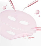 Medicube Pdrn Maschera Gel al Collagene Rosa 28 g - Neko Pop