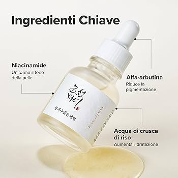 Beauty Of Joseon Glow Deep Serum Riso + Alpha Arbutin Siero Viso 30ml