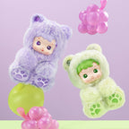 Pop Mart HACIPUPU Gummy Bear Series - Vinyl Plush Pendant Blind Box - Neko Pop