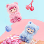 Pop Mart HACIPUPU Gummy Bear Series - Vinyl Plush Pendant Blind Box - Neko Pop