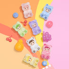 Pop Mart HACIPUPU Gummy Bear Series - Vinyl Plush Pendant Blind Box - Neko Pop