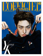 L'OFFICIEL HOMMES - ATEEZ MINGI COVER 2026