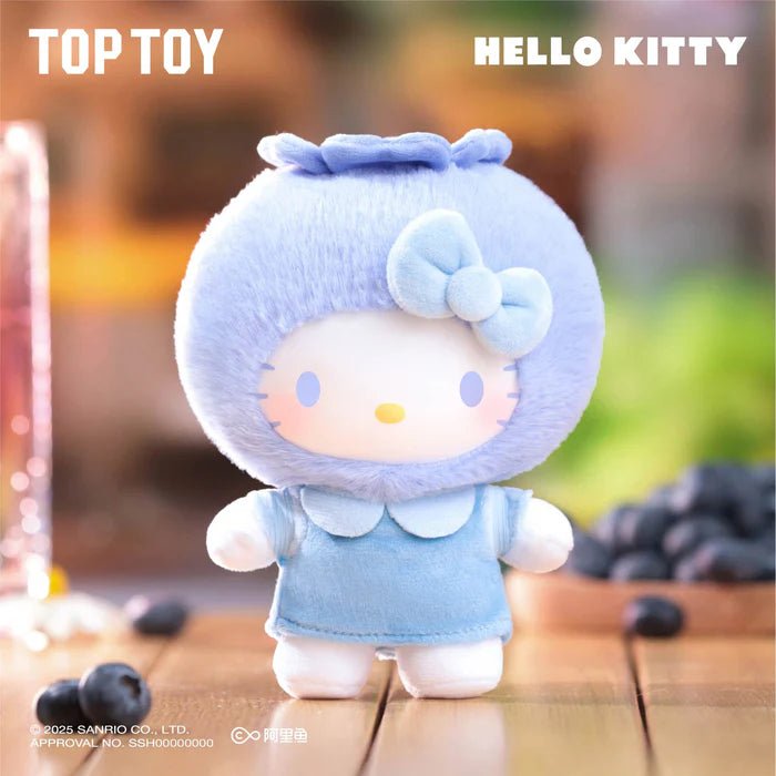 MINISO Hello Kitty Fruity Paradise Vinyl Keychain - Original - Neko Pop