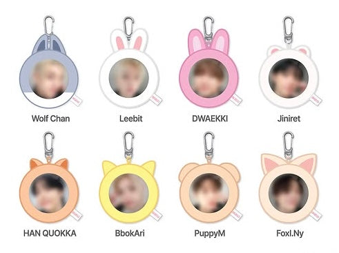 Stray Kids DO IT SOFT FACE BADGE & SKZOO COVER SET