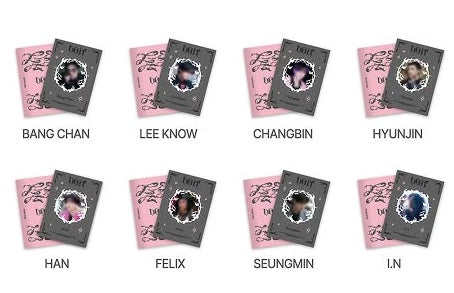 Stray Kids DO IT - Mini Sticher Book