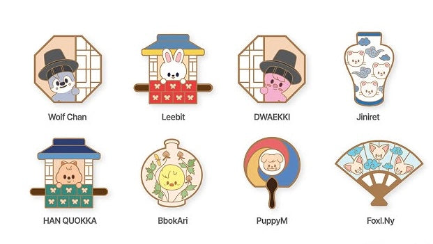 Stray Kids DO IT SKZOO BADGE