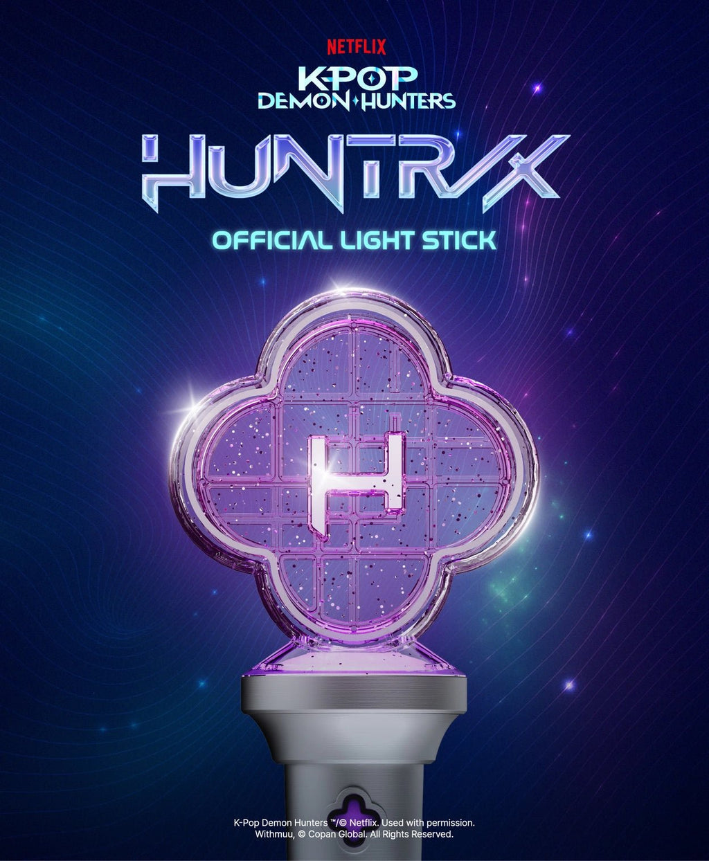 KPOP DEMON HUNTERS - HUNTRIX OFFICIAL LIGHT STICK - Neko Pop