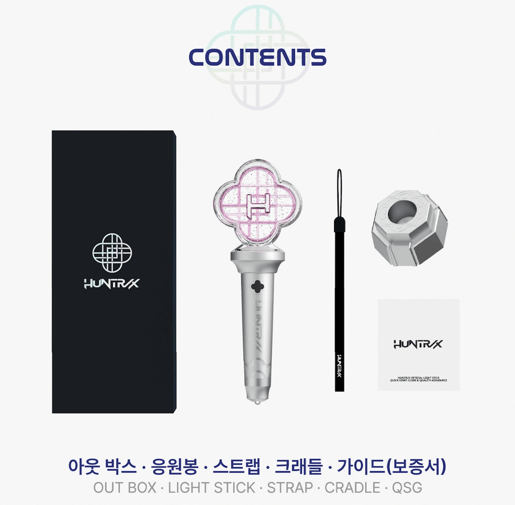 KPOP DEMON HUNTERS - HUNTRIX OFFICIAL LIGHT STICK - Neko Pop