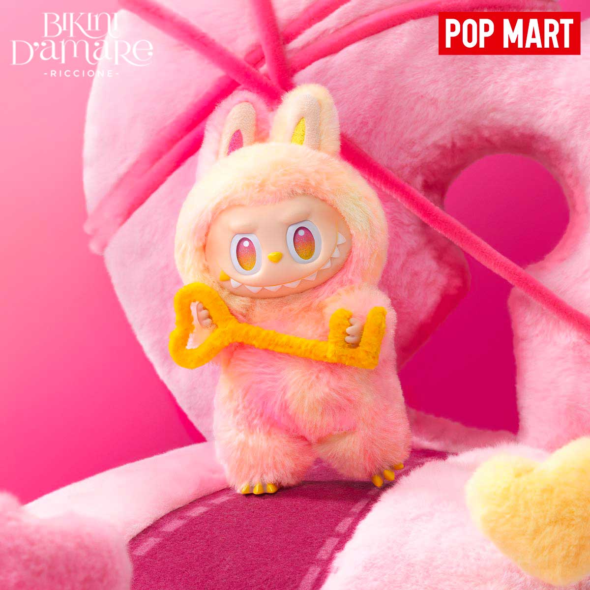 Pop Mart Box 6 Scatole Labubu Big Into Energy - Original - Neko Pop