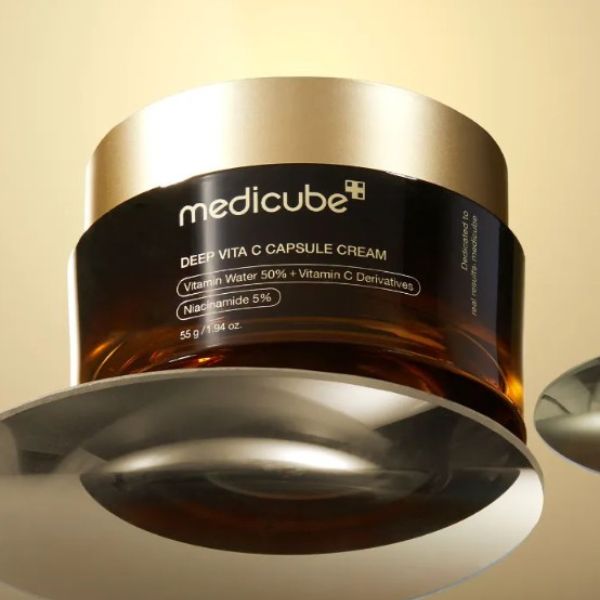 Medicube Deep Vitamina C Capsule Cream 55 g - Neko Pop