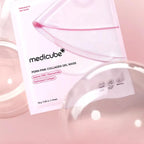 Medicube Pdrn Maschera Gel al Collagene Rosa 28 g - Neko Pop