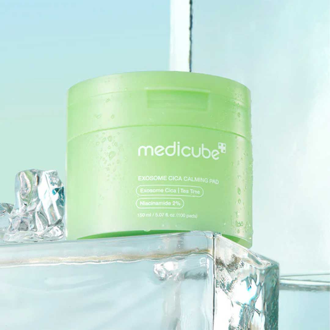 Medicube Dischetti tonificanti lenitivi e idratanti per pelli sensibili 100 pezzi