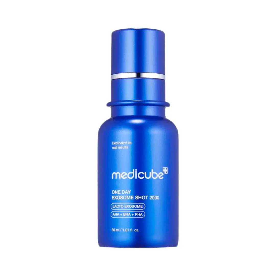 Medicube One Day Exosome Shot 2000 Siero rivitalizzante con microaghi 30 ml