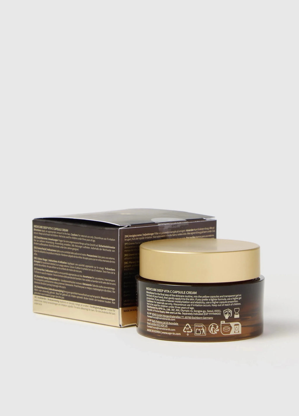 Medicube Deep Vitamina C Capsule Cream 55 g - Neko Pop