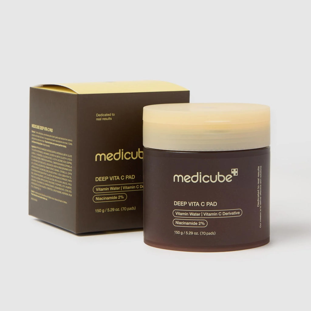 Medicube Deep Vita C Pad - 150 g (70 pezzi) - Neko Pop
