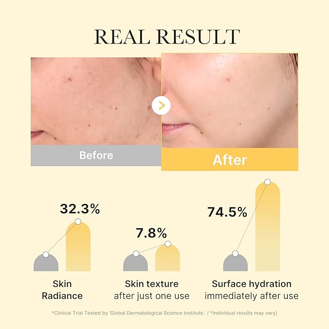 Medicube Maschera in Gel illuminante con Acido Kojico e Curcuma 28 g