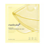Medicube Maschera in Gel illuminante con Acido Kojico e Curcuma 28 g