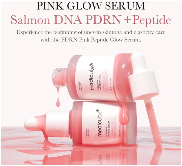 Medicube Siero al Peptide Rosa Pdrn 30 ml