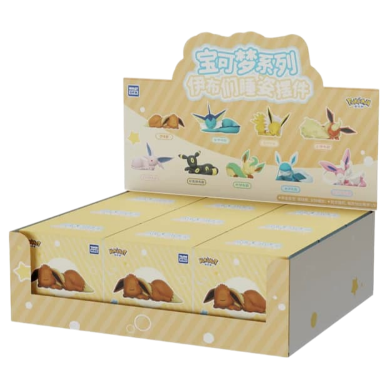 Pokémon Sleeping Eeveelutions Blind Box