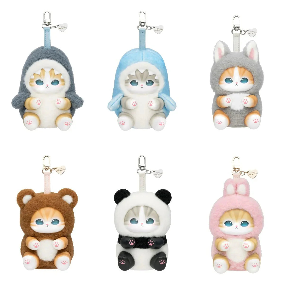 KIRAMEKKO Fluffy Kittens Blind Box