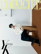 L'OFFICIEL HOMMES - ATEEZ MINGI COVER 2026