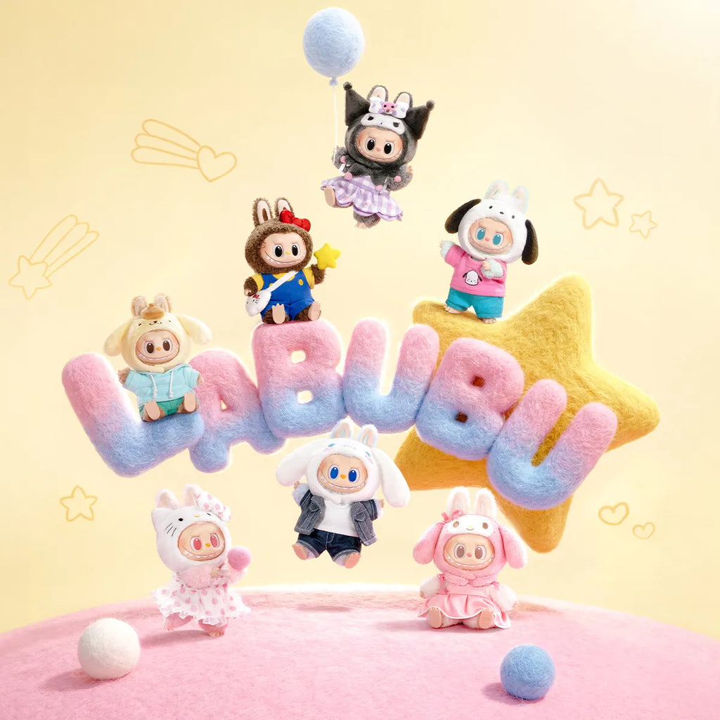 POP MART Labubu x HELLO KITTY and Friends Sanrio Blind Box