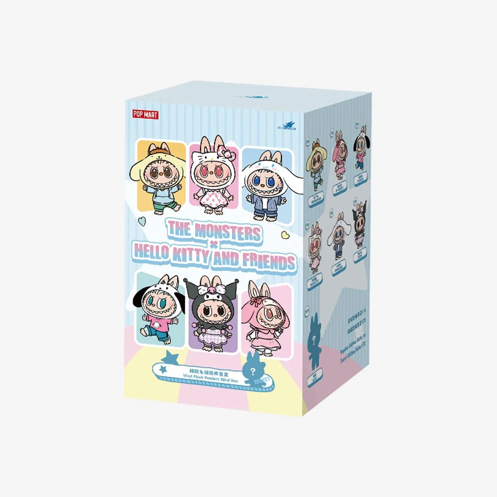 POP MART Labubu x HELLO KITTY and Friends Sanrio Blind Box