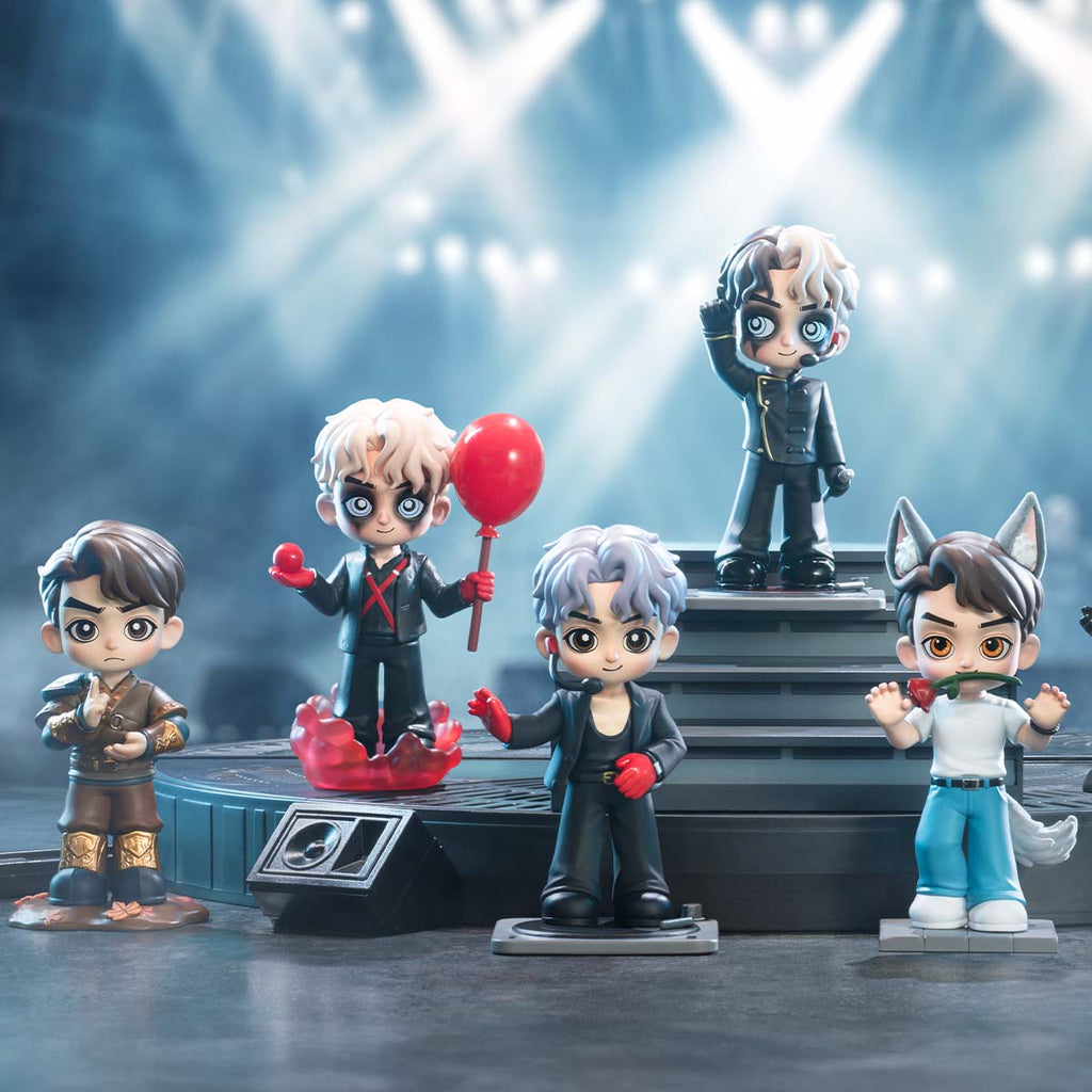 Pop Mart JACKSON WANG MAGIC MAN SERIES FIGURES - Neko Pop