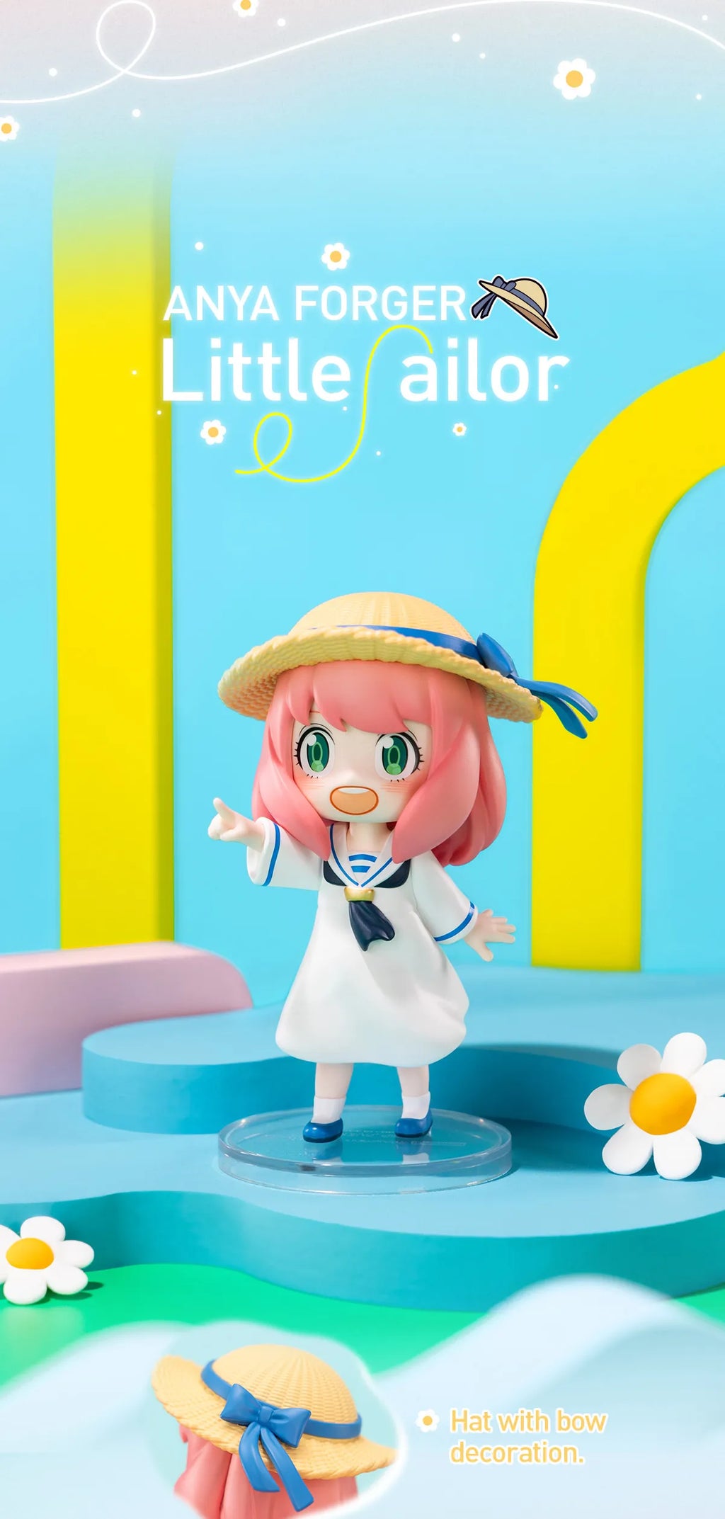 Pop Mart SPY x FAMILY Anya Daily Life DLC Series Figures - Neko Pop