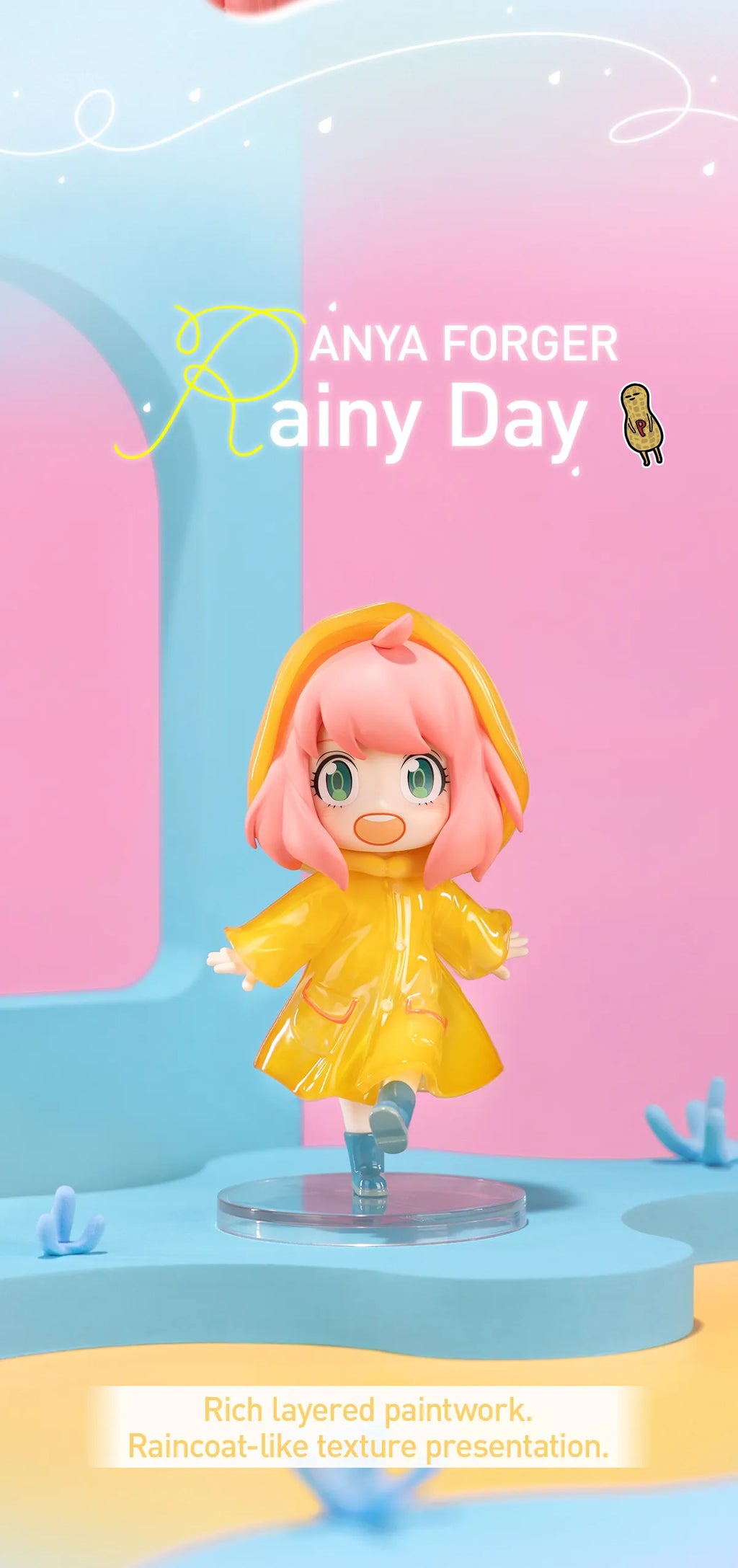 Pop Mart SPY x FAMILY Anya Daily Life DLC Series Figures