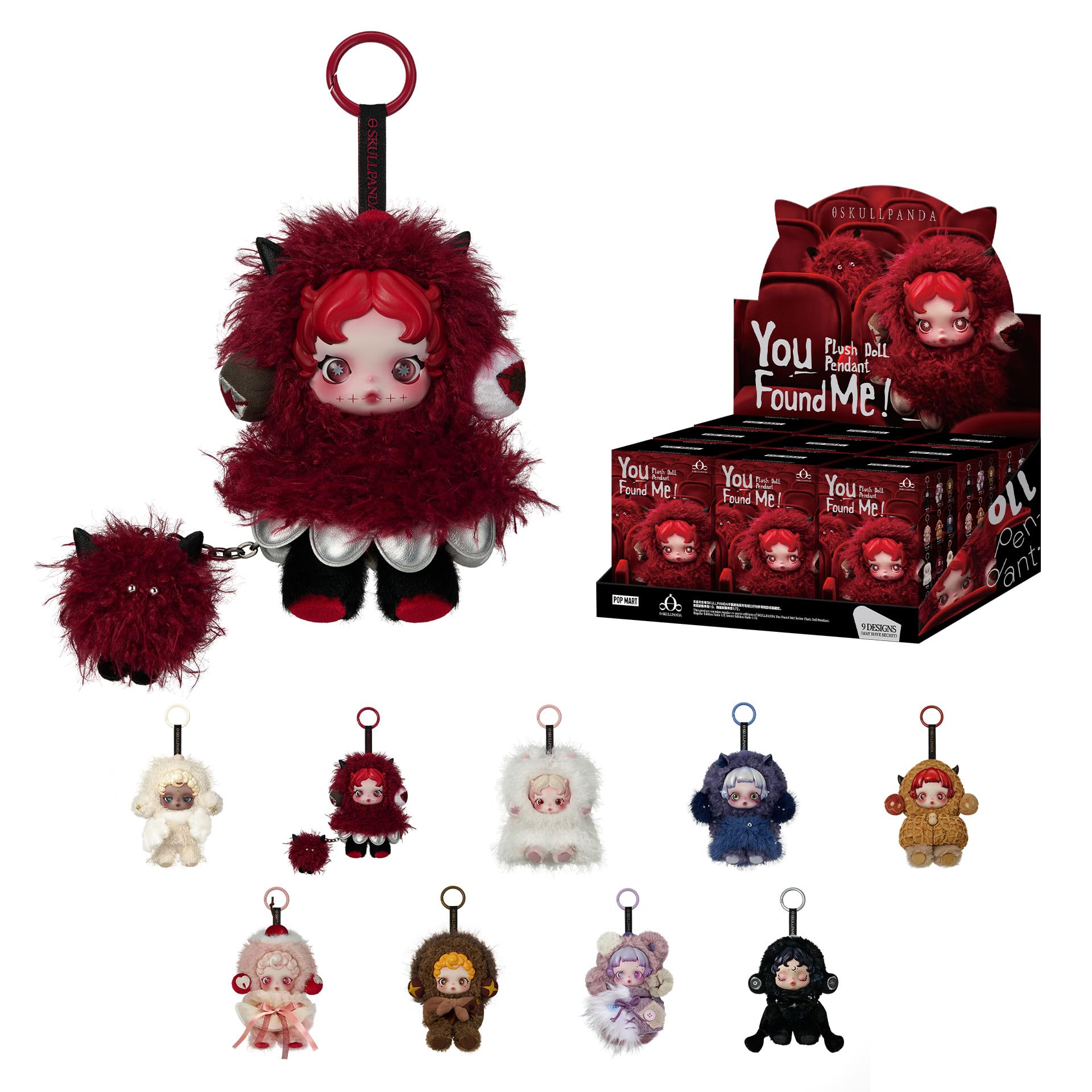 POP MART SKULLPANDA You Found Me! Original - Random