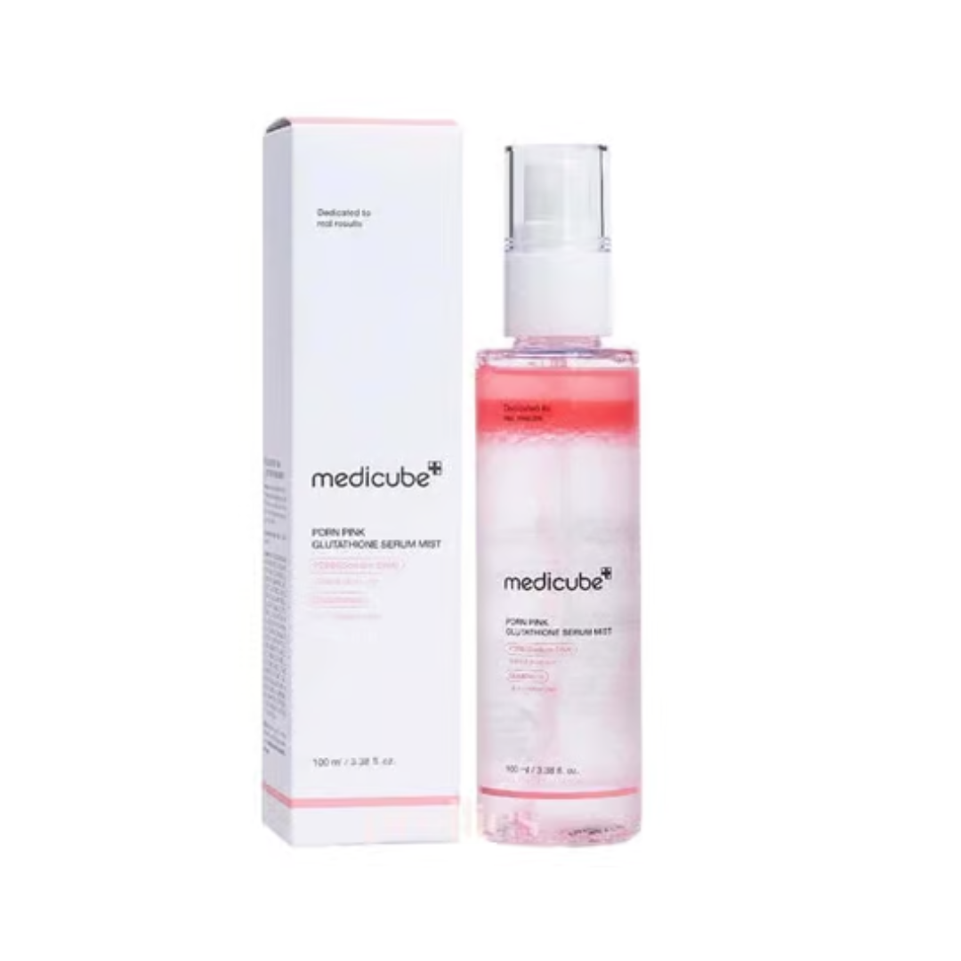 Medicube Pdrn Pink Glutathione Serum Mist 100 ml