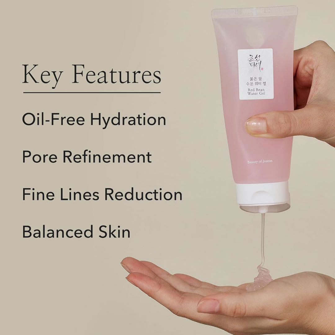 Beauty Of Joseon Red Bean Water Gel Lightweight Cream-Gel For Face 100ml