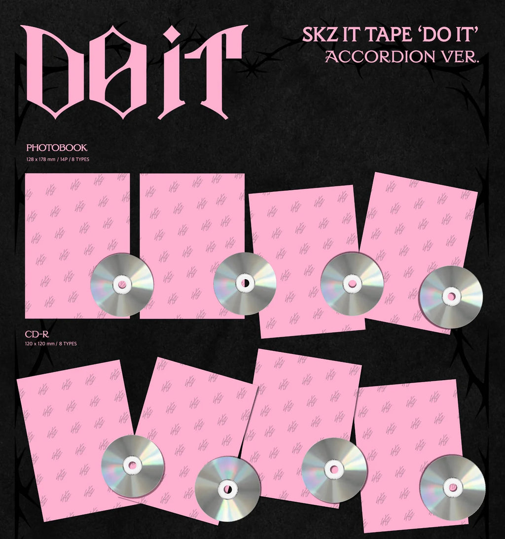 STRAY KIDS - DO IT (ACCORDION VER.)