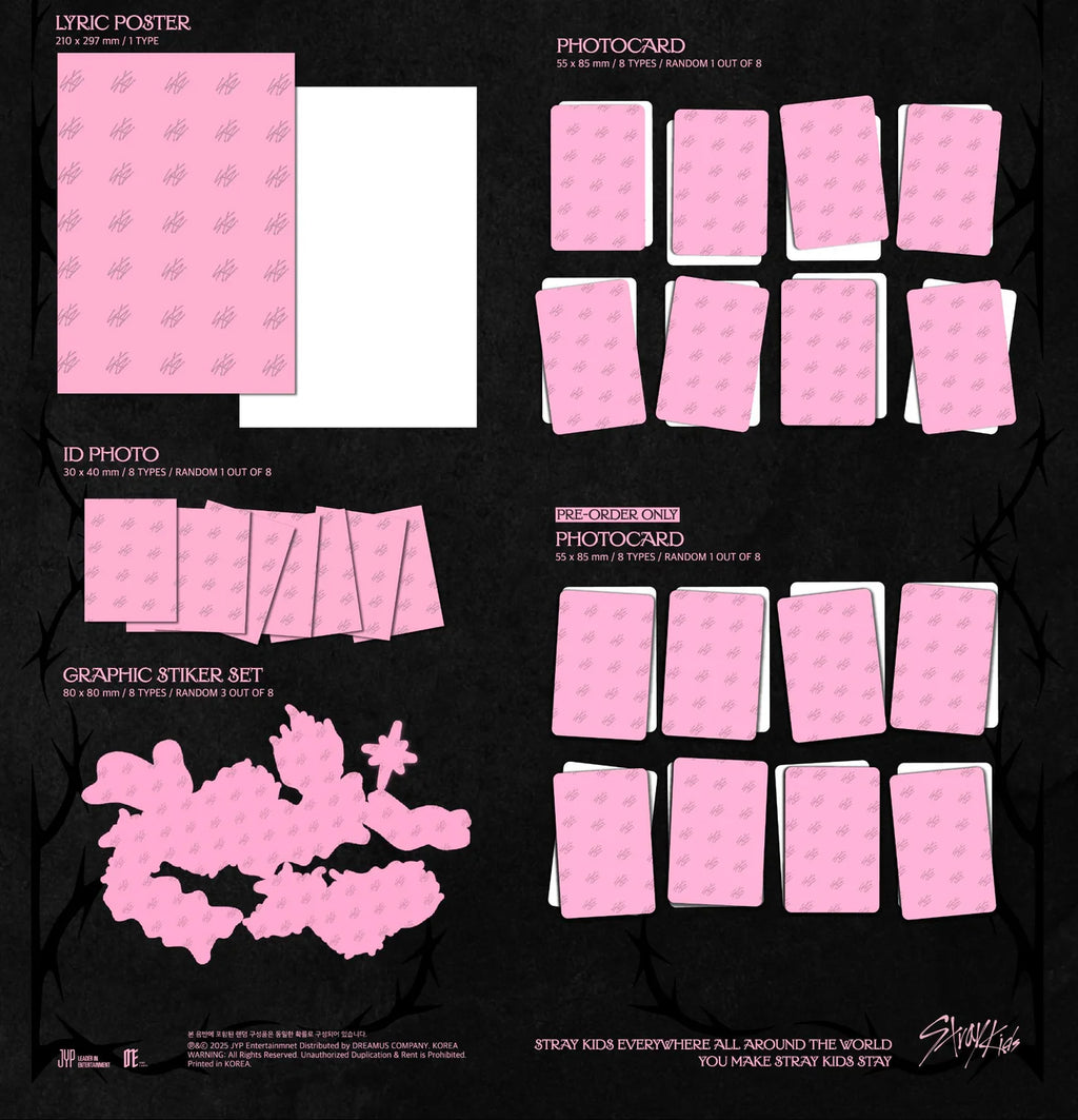 STRAY KIDS - DO IT (ACCORDION VER.)