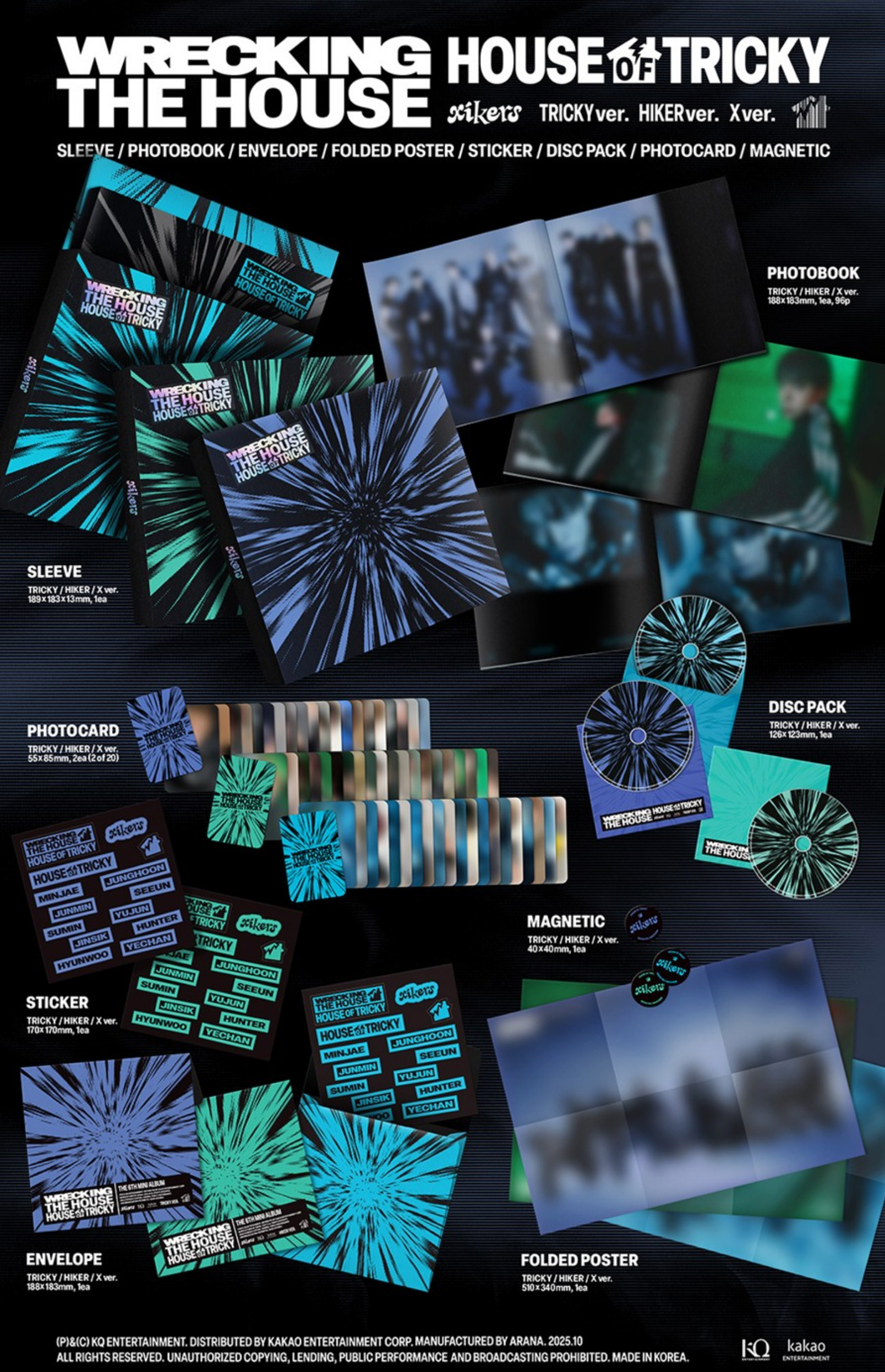 XIKERS - HOUSE OF TRICKY : WRECKING THE HOUSE