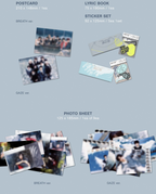 &TEAM - BACK TO LIFE (1ST KOREAN MINI ALBUM) - RANDOM