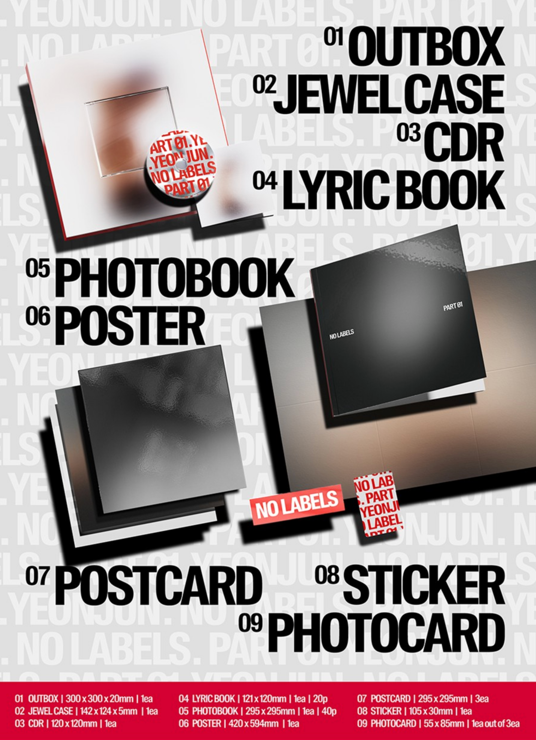 (TXT) YEONJUN – [NO LABELS: PART 01]